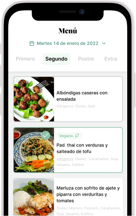 Smartphone view example